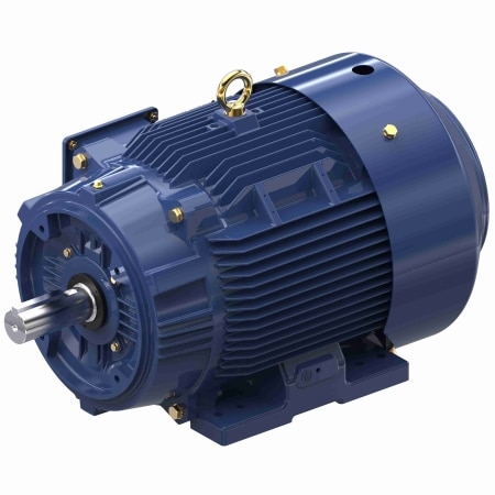General Purpose Motor, 25 & 20 HP, 3 Ph, 60 & 50 Hz, 230/460 & 190/380 V, 1800 & 1500 RPM, 284TC Frame, TEFC
