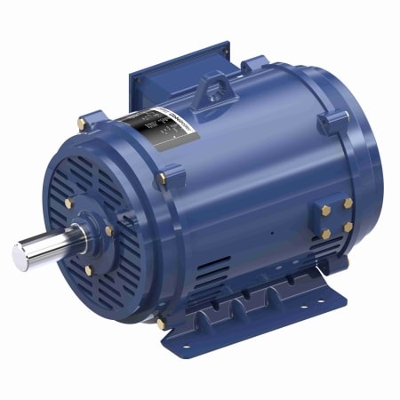 General Purpose Motor, 25 & 20 HP, 3 Ph, 60 & 50 Hz, 230/460 & 190/380 V, 1200 & 1000 RPM, 324T Frame, DP