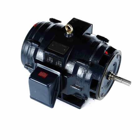 Explosion Proof Motor, 10 & 7.50 HP, 3 Ph, 60 & 50 Hz, 230/460 & 190/380 V, 3600 & 3000 RPM, 215T Frame, EPFC