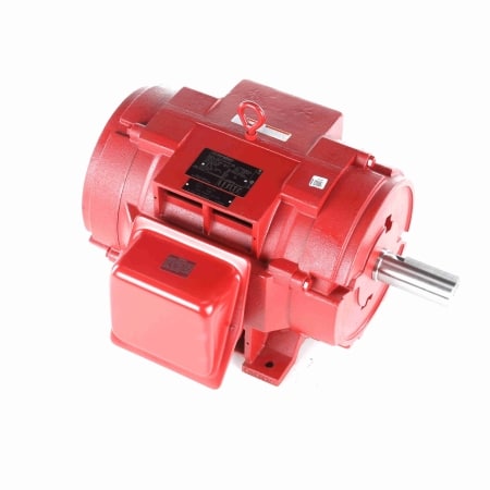 Fire Pump Motor, 25 & 20 HP, 3 Ph, 60 & 50 Hz, 230/460 & 190/380 V, 1800 & 1500 RPM, 284T Frame, DP