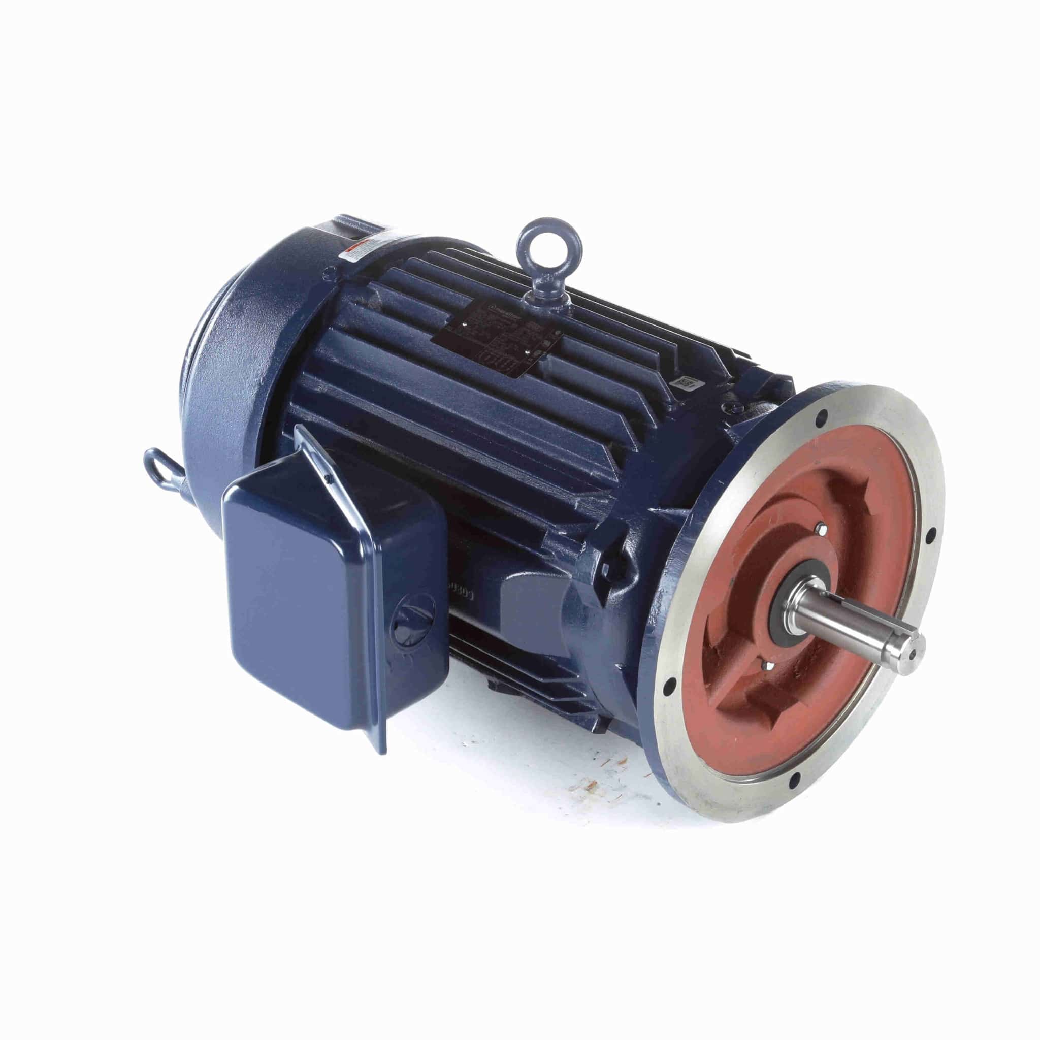 Vertical Pump Motor, 5 HP, 3 Ph, 60 Hz, 230/460 V, 1200 RPM, 215HPV Frame, TEFC