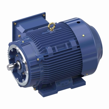 General Purpose Motor, 60 & 50 HP, 3 Ph, 60 & 50 Hz, 230/460 & 190/380 V, 3600 & 3000 RPM, 364TSC Frame, TEFC