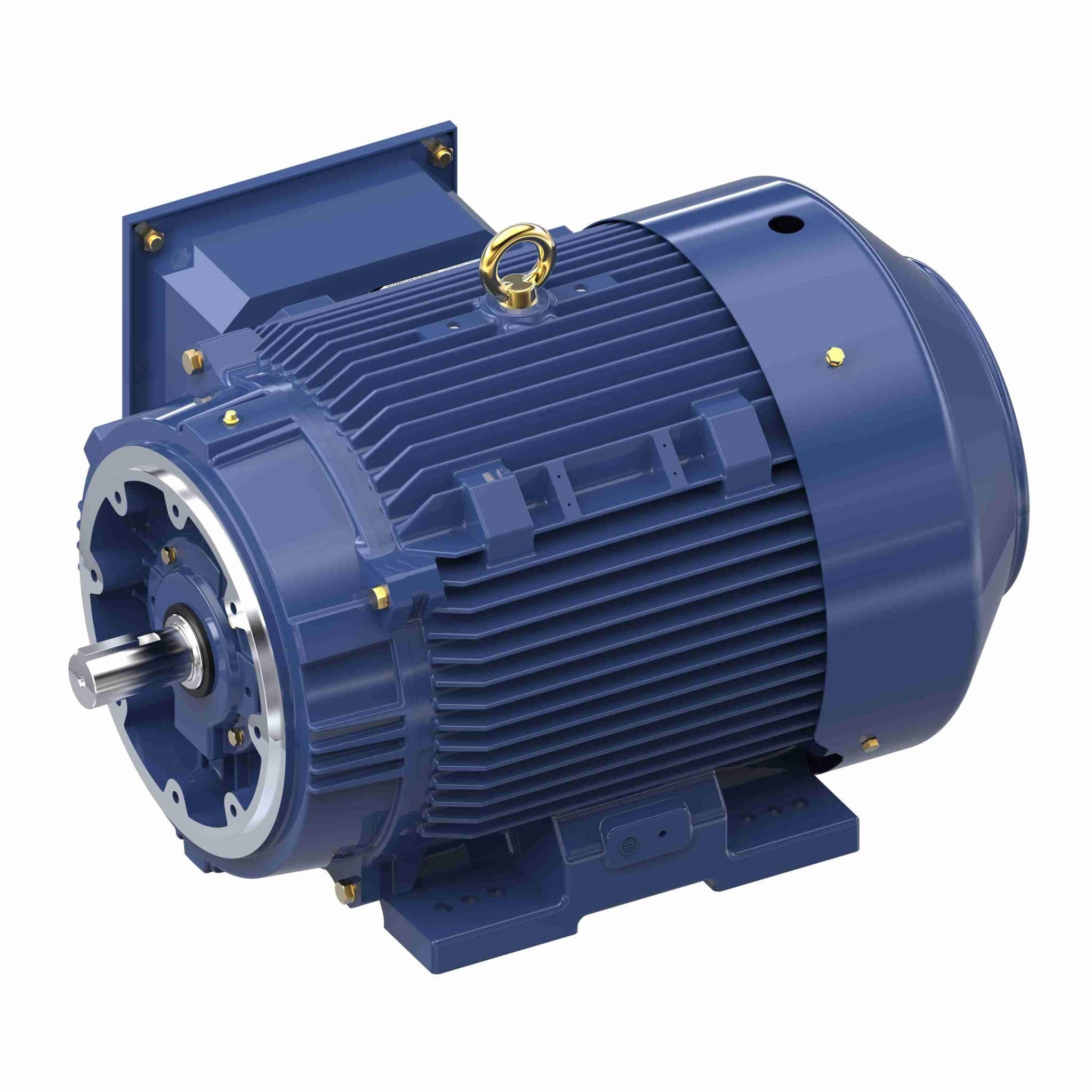 General Purpose Motor, 60 & 50 HP, 3 Ph, 60 & 50 Hz, 230/460 & 190/380 V, 3600 & 3000 RPM, 364TSC Frame, TEFC