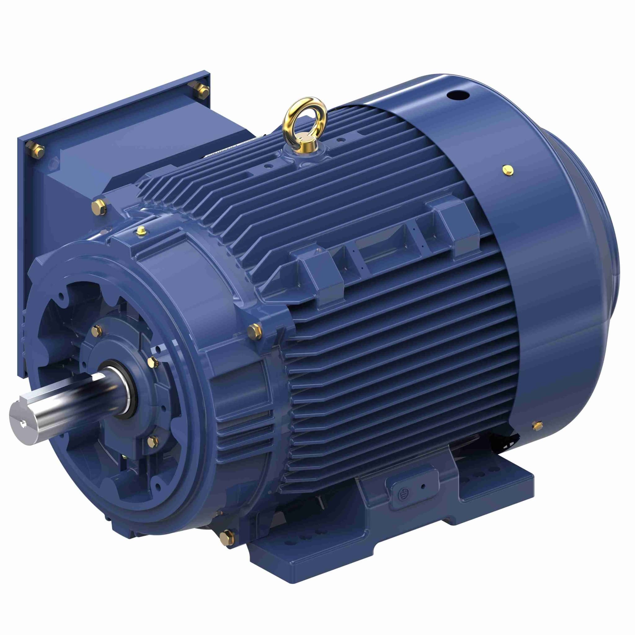 General Purpose Motor, 75 & 60 HP, 3 Ph, 60 & 50 Hz, 230/460 & 190/380 V, 1800 & 1500 RPM, 365TC Frame, TEFC
