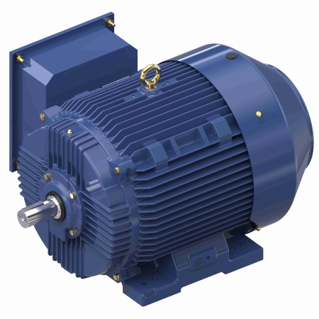 General Purpose Motor, 100 & 75 HP, 3 Ph, 60 & 50 Hz, 230/460 & 190/380 V, 3600 & 3000 RPM, 405TS Frame, TEFC