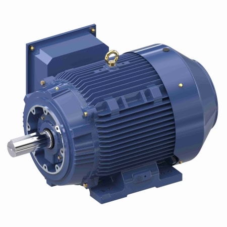 General Purpose Motor, 100 & 75 HP, 3 Ph, 60 & 50 Hz, 230/460 & 190/380 V, 1800 & 1500 RPM, 405TC Frame, TEFC