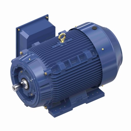 General Purpose Motor, 125 & 100 HP, 3 Ph, 60 & 50 Hz, 460 & 380 V, 1800 & 1500 RPM, 444TSC Frame, TEFC