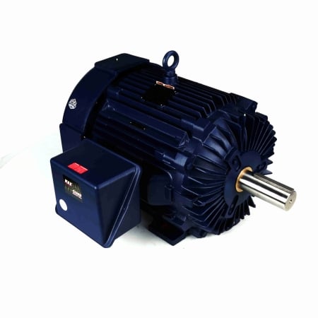 Explosion Proof Motor, 3 HP, 3 Ph, 60 Hz, 575 V, 1800 & 1800 RPM, 182T Frame, EPFC