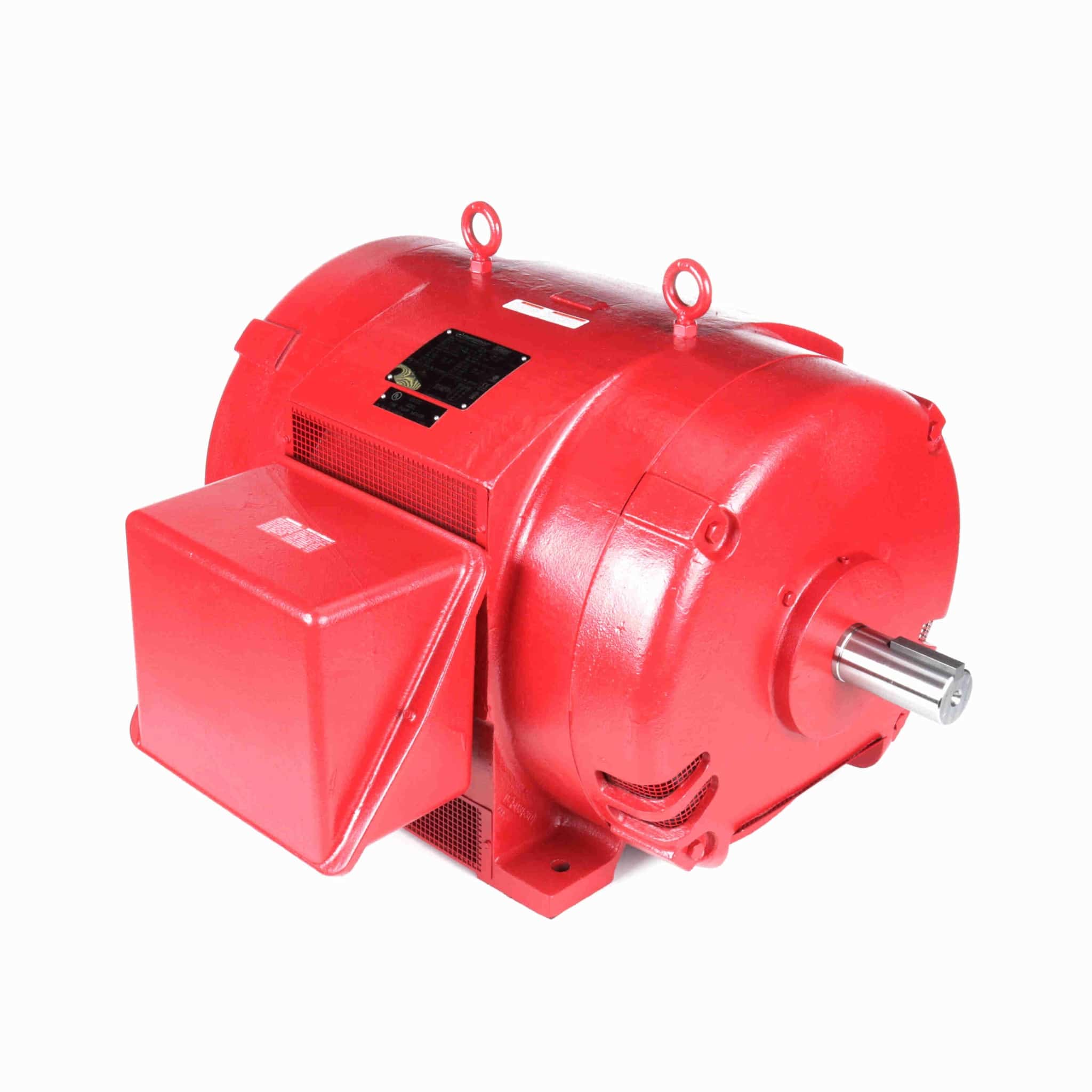 Fire Pump Motor, 250 & 200 HP, 3 Ph, 60 & 50 Hz, 460 & 380 V, 1800 & 1500 RPM, 445TS Frame, DP