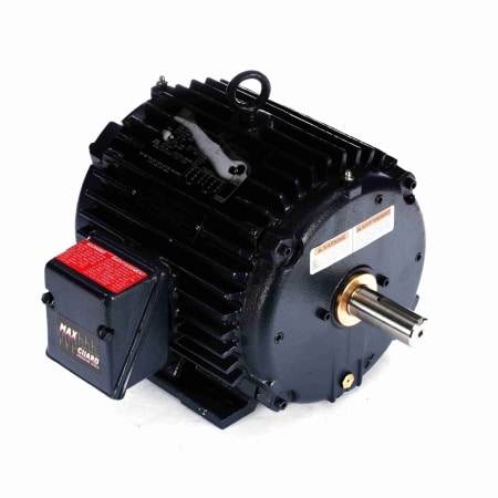 Severe Duty Motor, 3 HP, 3 Ph, 60 Hz, 230/460 V, 1800 RPM, 182T Frame, TEAO