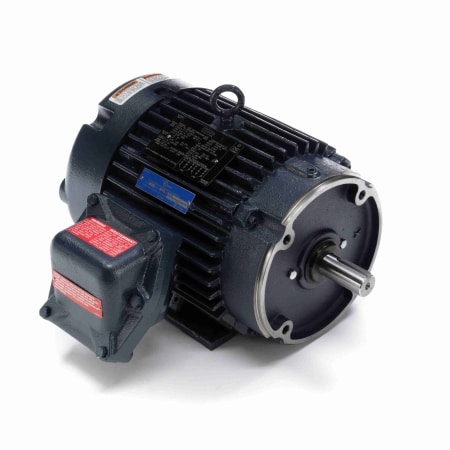 Explosion Proof Motor, 3 & 2 HP, 3 Ph, 60 & 50 Hz, 230/460 & 190/380 V, 3600 & 3000 RPM, 182TC Frame, EPFC