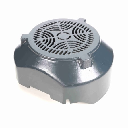 364/5T-TS,TEFC,2,4&6 POLE,CAST FAN GUARD, TTFCD