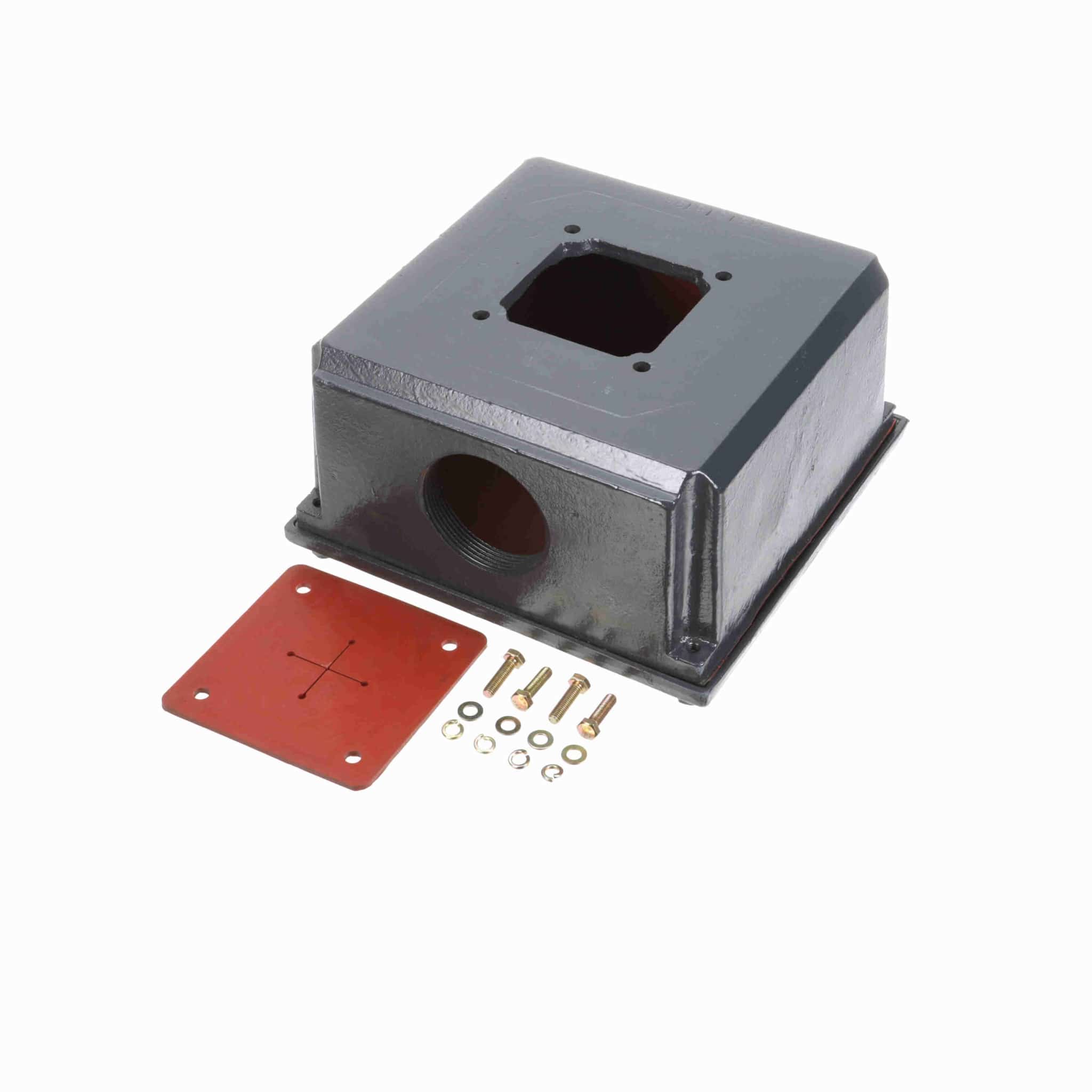 364-5T-TS,TEFC, CAST IRON CON BOX