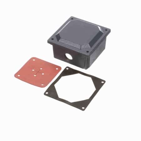 182-4T, TEFC CAST IRON CON BOX