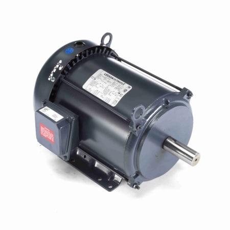 General Purpose Motor, 7.50 & 5 HP, 3 Ph, 60 & 50 Hz, 230/460 & 190/380 V, 3600 & 3000 RPM, 213T Frame, TEFC
