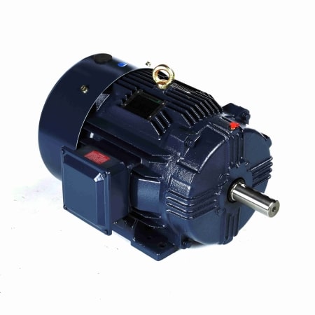 General Purpose Motor, 7.50 & 5 HP, 3 Ph, 60 & 50 Hz, 230/460 & 190/380 V, 1800 & 1500 RPM, 213TC Frame, TEFC