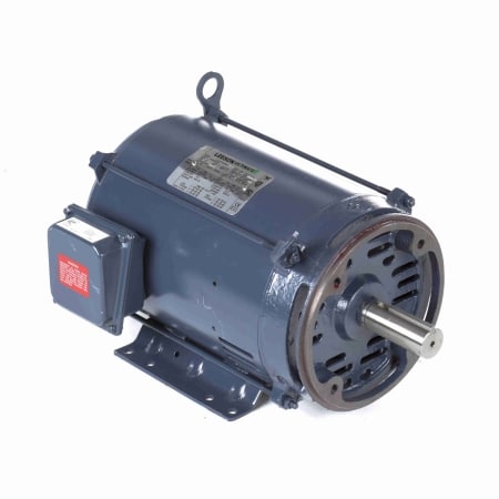 General Purpose Motor, 10 & 7.50 HP, 3 Ph, 60 & 50 Hz, 230/460 & 190/380 V, 1800 & 1500 RPM, 215TC Frame, DP