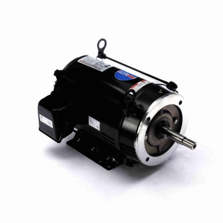 Pool Pump Motor, 10 HP, 3 Ph, 60 Hz, 230/460 V, 3600 RPM, 213JMZ Frame, DP