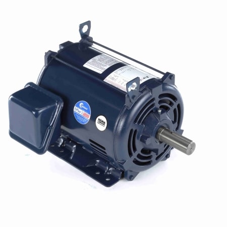 General Purpose Motor, 15.0 HP, 3 Ph, 60 & 50 Hz, 230/460 & 190/380 V, 1800 RPM, 254T Frame, DP