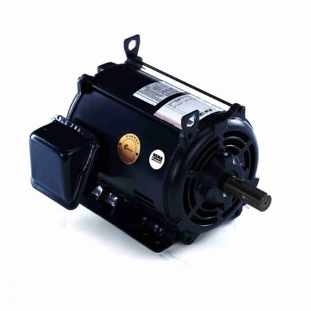 General Purpose Motor, 15.0 HP, 3 Ph, 60 Hz, 575 V, 1800 RPM, 254T Frame, DP