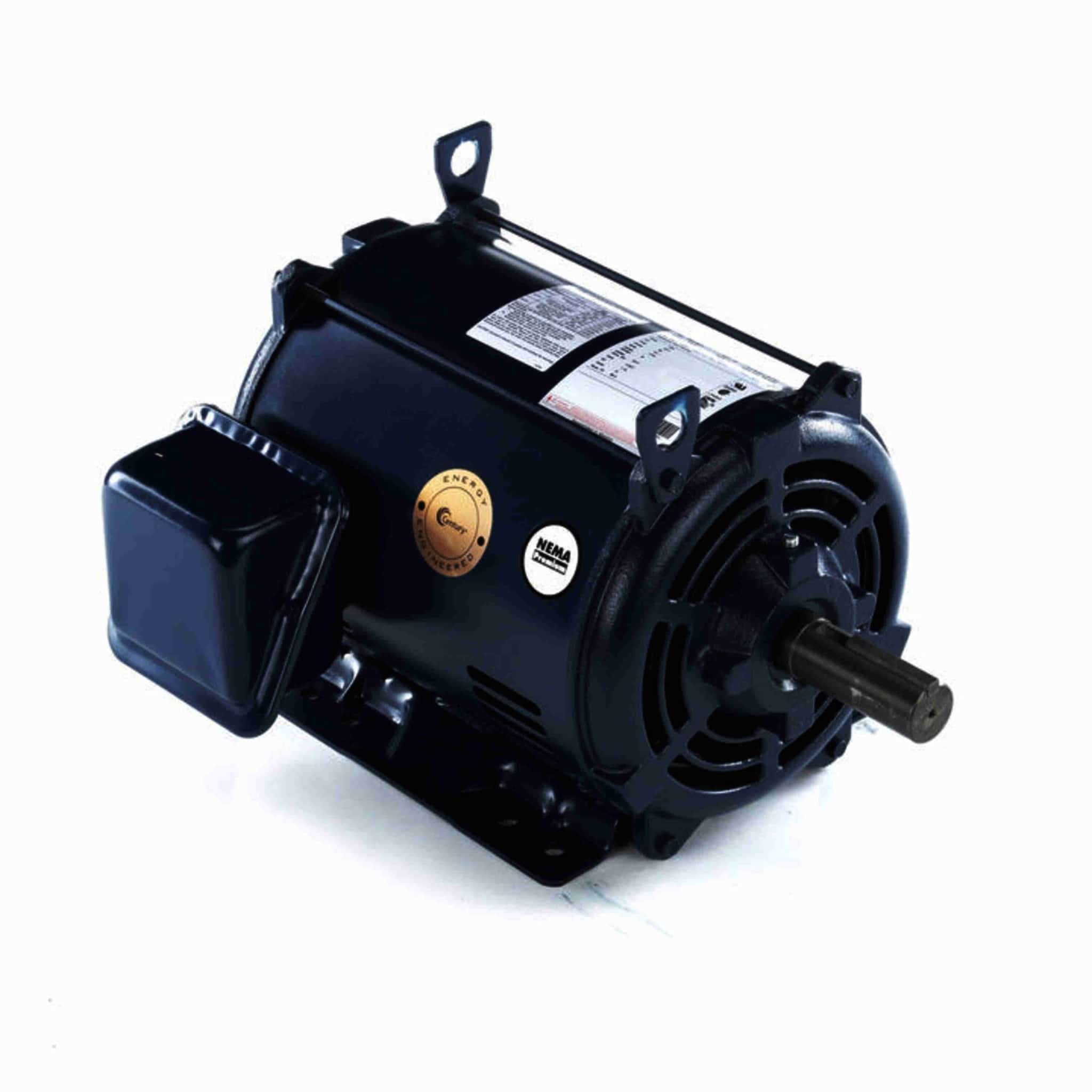 General Purpose Motor, 15.0 HP, 3 Ph, 60 Hz, 575 V, 1800 RPM, 254T Frame, DP
