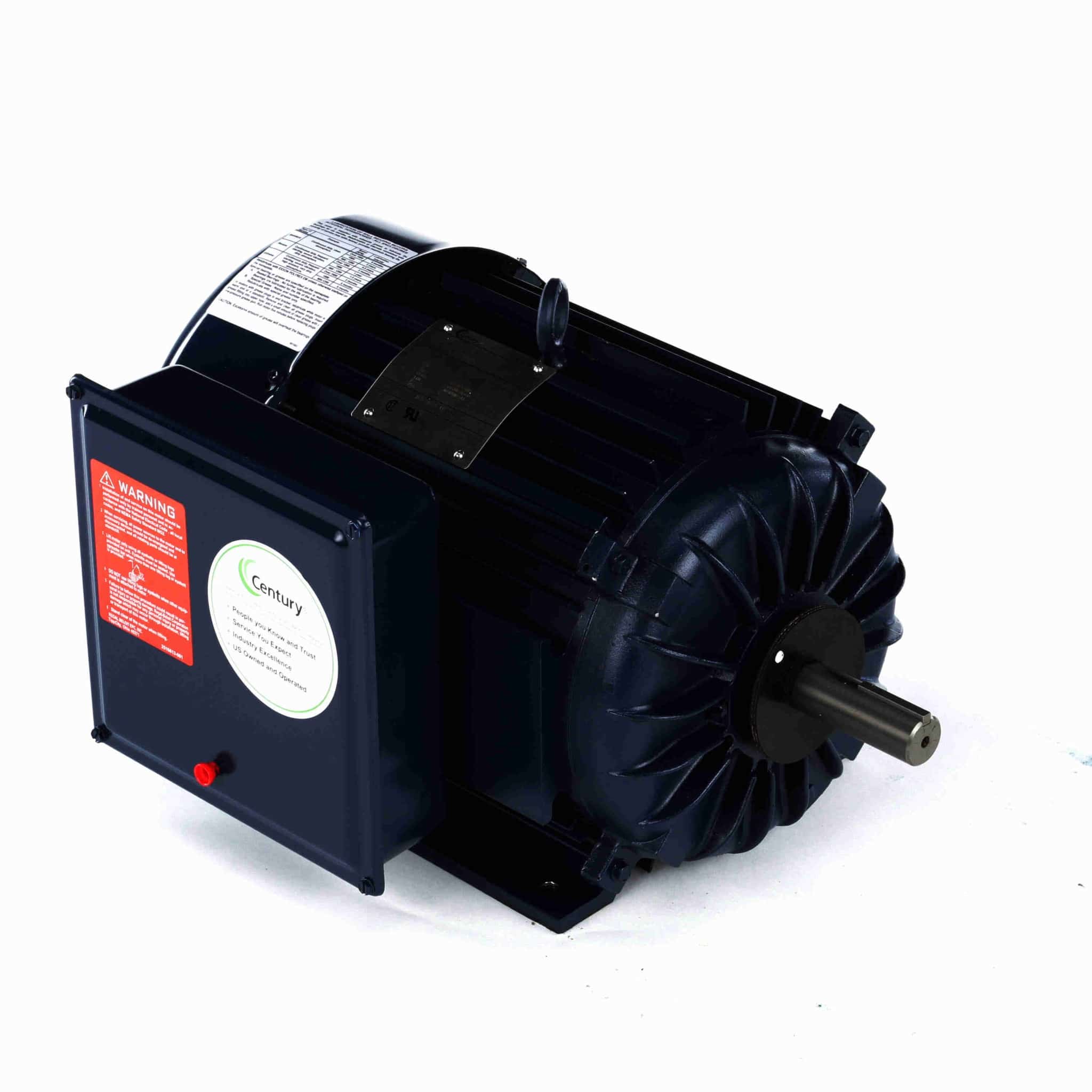 Agricultural Motor, 10.0 HP, 1 Ph, 60 Hz, 230 V, 1800 RPM, F215T Frame, TEFC