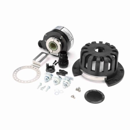 DYNAPAR OPTICAL ENCODER HS35 (TEFC, 2048 PPR)