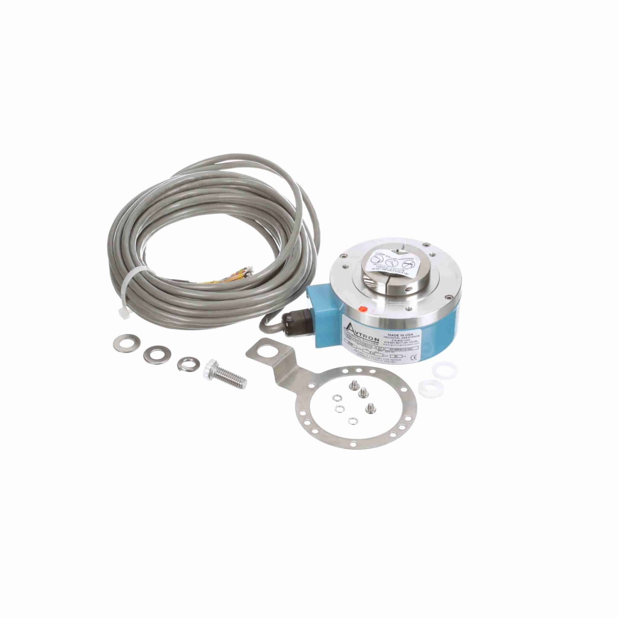 AVTRON OPTICAL ENCODER HS35A (TEBC, 2048PPR)