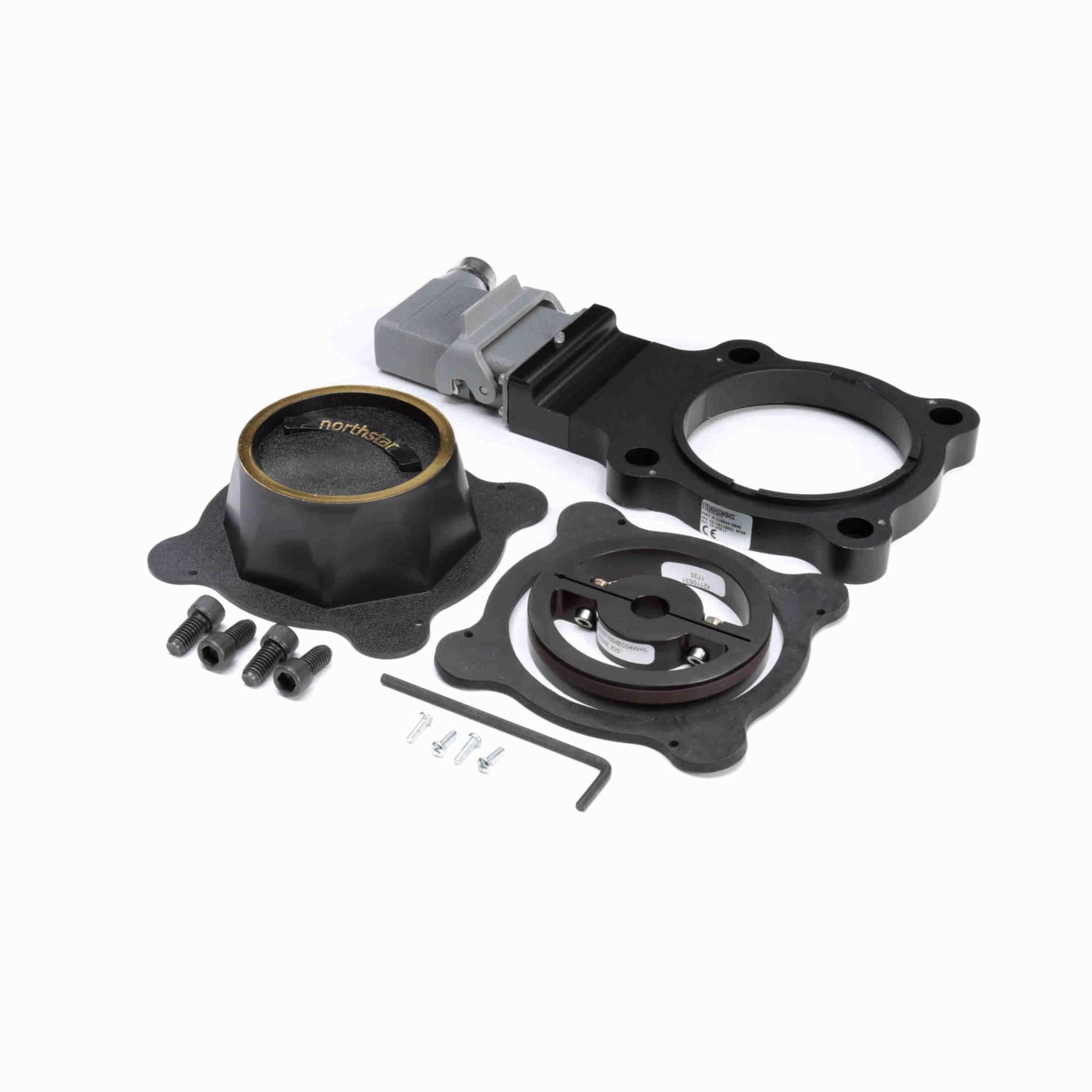 ENCODER SL56 1024 PPR, DOUBLE C-FACE ENCODER