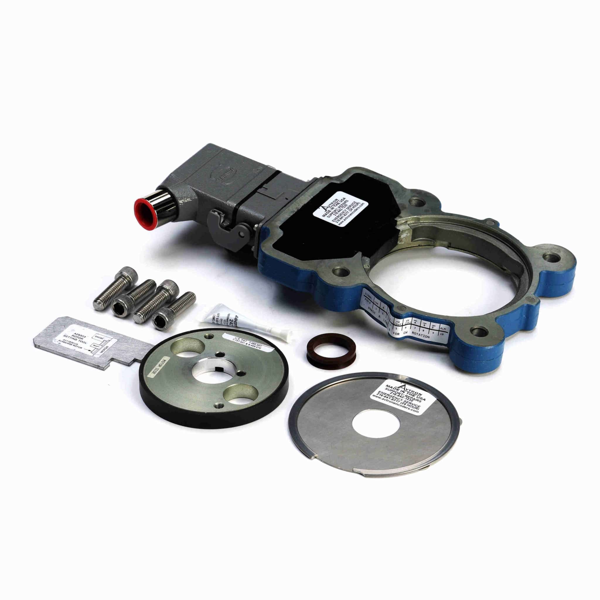 AVTRON M56 ENCODER FOR BRAKEMOTOR (1.125", 1024PPR)