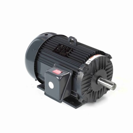 General Purpose Motor, 20 & 20 HP, 3 Ph, 60 & 50 Hz, 230/460 & 380-415 V, 1800 & 1500 RPM, 256T Frame, TEFC