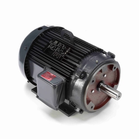 General Purpose Motor, 7.50 & 7.50 HP, 3 Ph, 60 & 50 Hz, 230/460 & 380-415 V, 1800 & 1500 RPM, 213TC Frame, TEFC