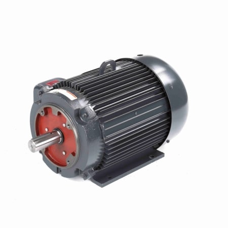 General Purpose Motor, 15 & 15 HP, 3 Ph, 60 & 50 Hz, 230/460 & 380-415 V, 1800 & 1500 RPM, 254TC Frame, TEFC