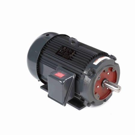 General Purpose Motor, 20 & 20 HP, 3 Ph, 60 & 50 Hz, 230/460 & 380-415 V, 1800 & 1500 RPM, 256TC Frame, TEFC