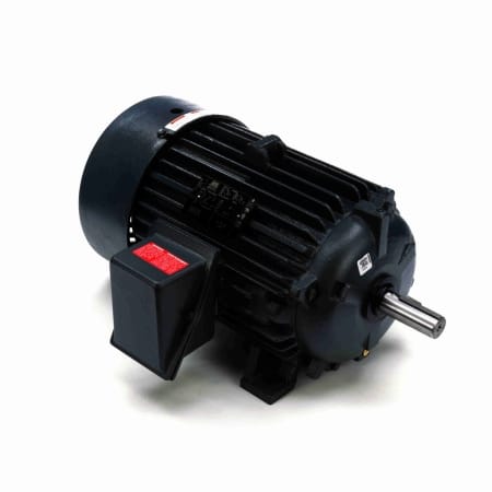 General Purpose Motor, 10 & 7.50 HP, 3 Ph, 60 & 50 Hz, 230/460 & 190/380 V, 215TC Frame, TEFC