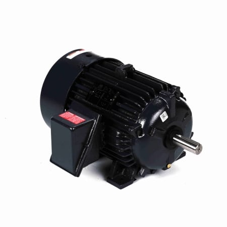 Explosion Proof Motor, 5 & 3 HP, 3 Ph, 60 & 50 Hz, 230/460 & 190/380 V, 3600 & 3000 RPM, 184TC Frame, EPFC