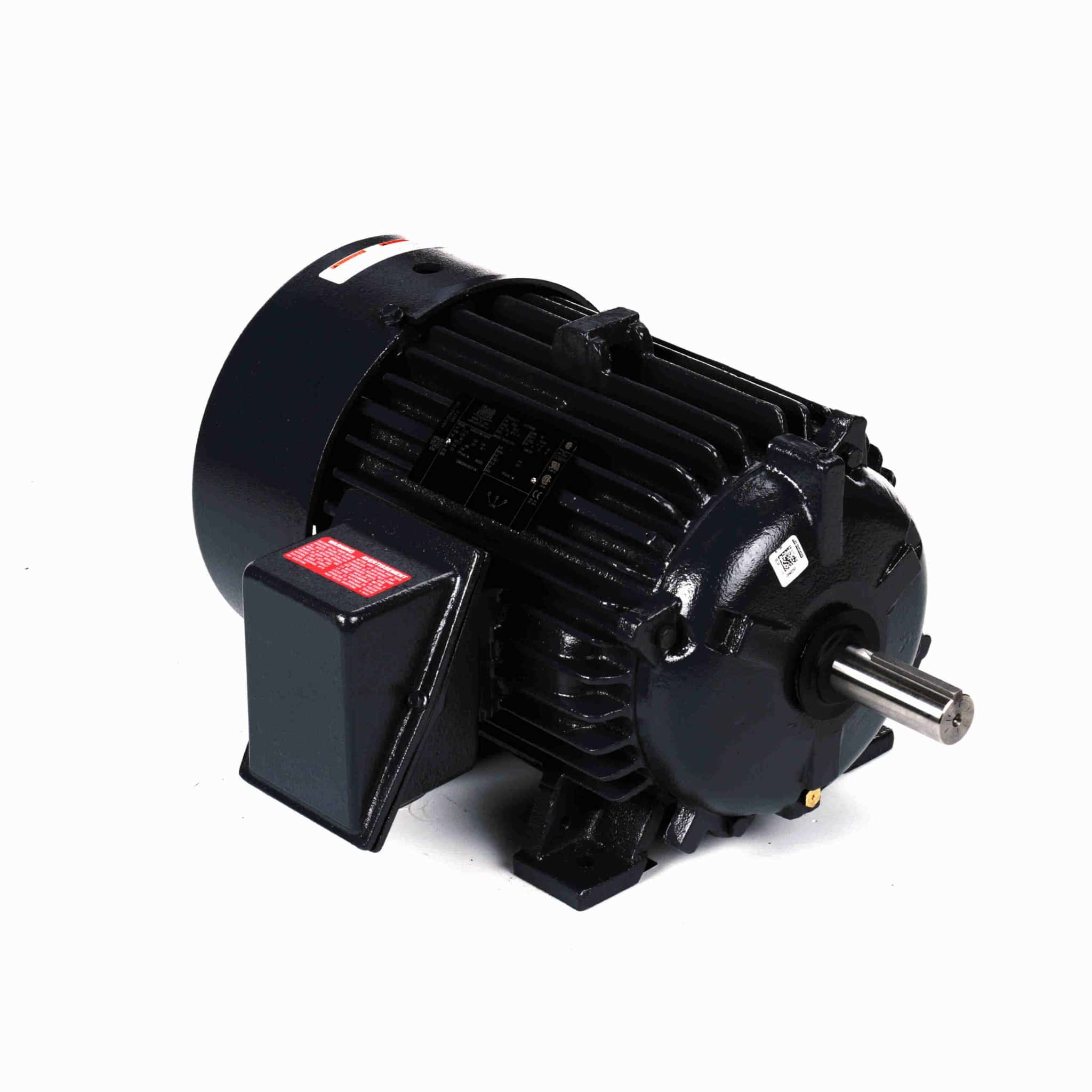 Explosion Proof Motor, 5 & 3 HP, 3 Ph, 60 & 50 Hz, 230/460 & 190/380 V, 3600 & 3000 RPM, 184TC Frame, EPFC