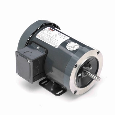 General Purpose Motor, 10 & 10 HP, 3 Ph, 60 & 50 Hz, 230/460 & 208/415 V, 1800 & 1500 RPM, 215TC Frame, TEFC