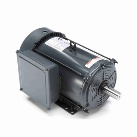General Purpose Motor, 7.50 HP, 1 Ph, 60 Hz, 208-230 V, 1800 & 1800 RPM, 215T Frame, TEFC