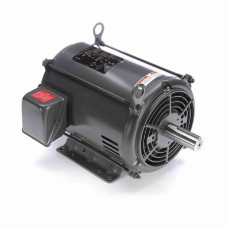 Elevator Duty Motor, 10 & 15 HP, 3 Ph, 60 & 60 Hz, 200 & 200 V, 1800 & 1800 RPM, 215T Frame, DP