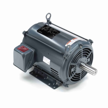 Elevator Duty Motor, 10 & 15 HP, 3 Ph, 60 & 60 Hz, 230/460 & 230/460 V, 1800 & 1800 RPM, 215T Frame, DP