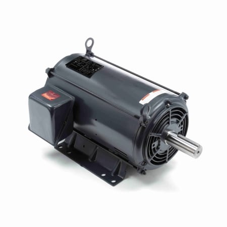Elevator Duty Motor, 15 & 20 HP, 3 Ph, 60 & 60 Hz, 200 & 200 V, 1800 & 1800 RPM, 254T Frame, DP