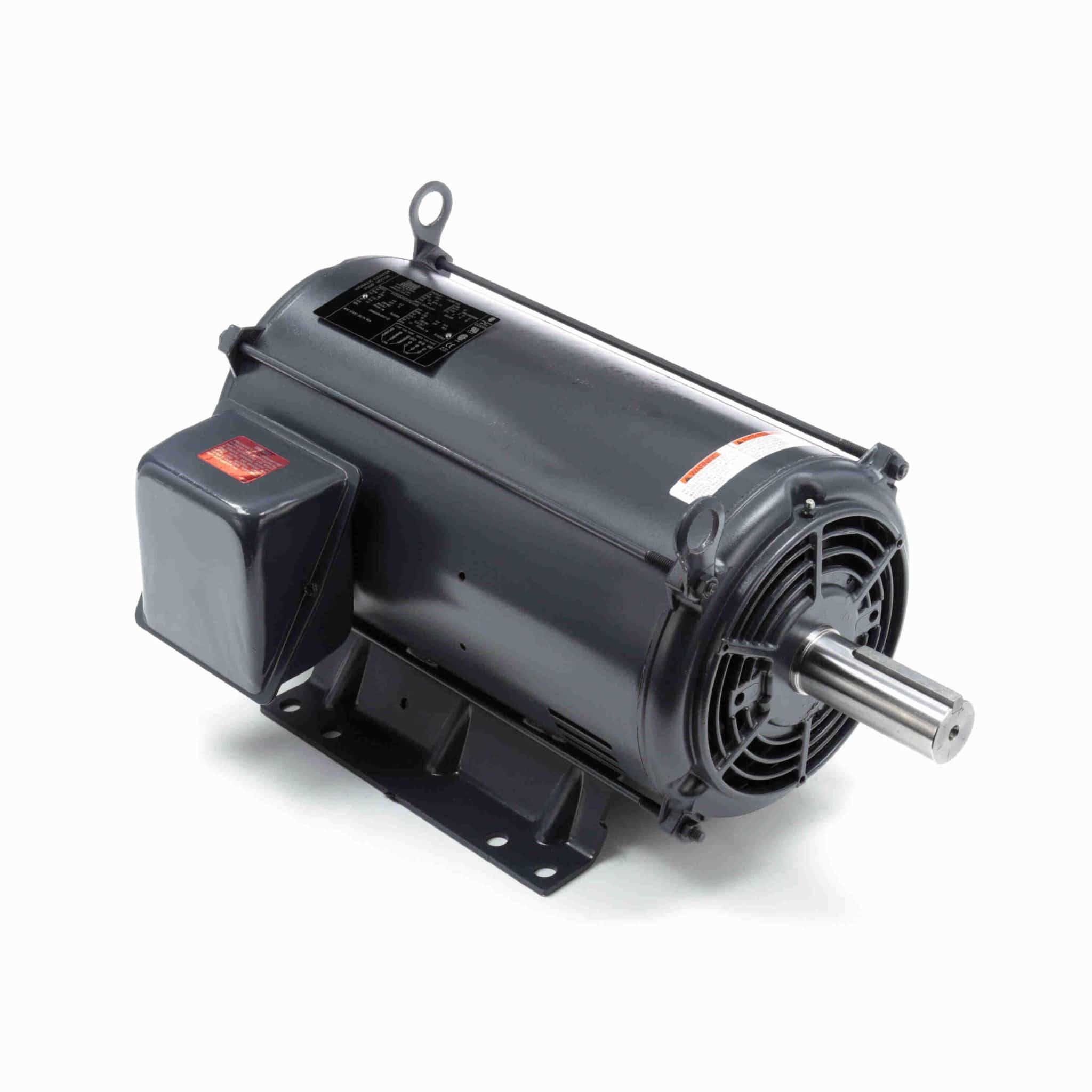Elevator Duty Motor, 15 & 20 HP, 3 Ph, 60 & 60 Hz, 200 & 200 V, 1800 & 1800 RPM, 254T Frame, DP