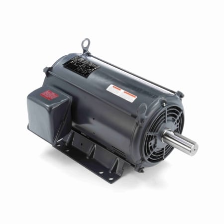 Elevator Duty Motor, 20 & 25 HP, 3 Ph, 60 & 60 Hz, 200 & 200 V, 1800 & 1800 RPM, 256T Frame, DP