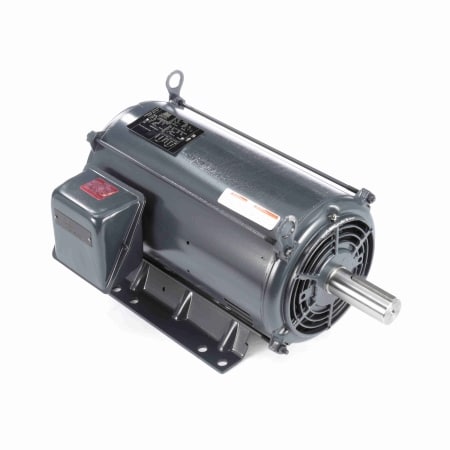 Elevator Duty Motor, 20 & 25 HP, 3 Ph, 60 & 60 Hz, 230/460 & 230/460 V, 1800 & 1800 RPM, 256T Frame, DP