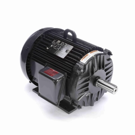 General Purpose Motor, 7.50 HP, 3 Ph, 60 Hz, 230/460 V, 3600 & 3600 RPM, 213T Frame, TEFC