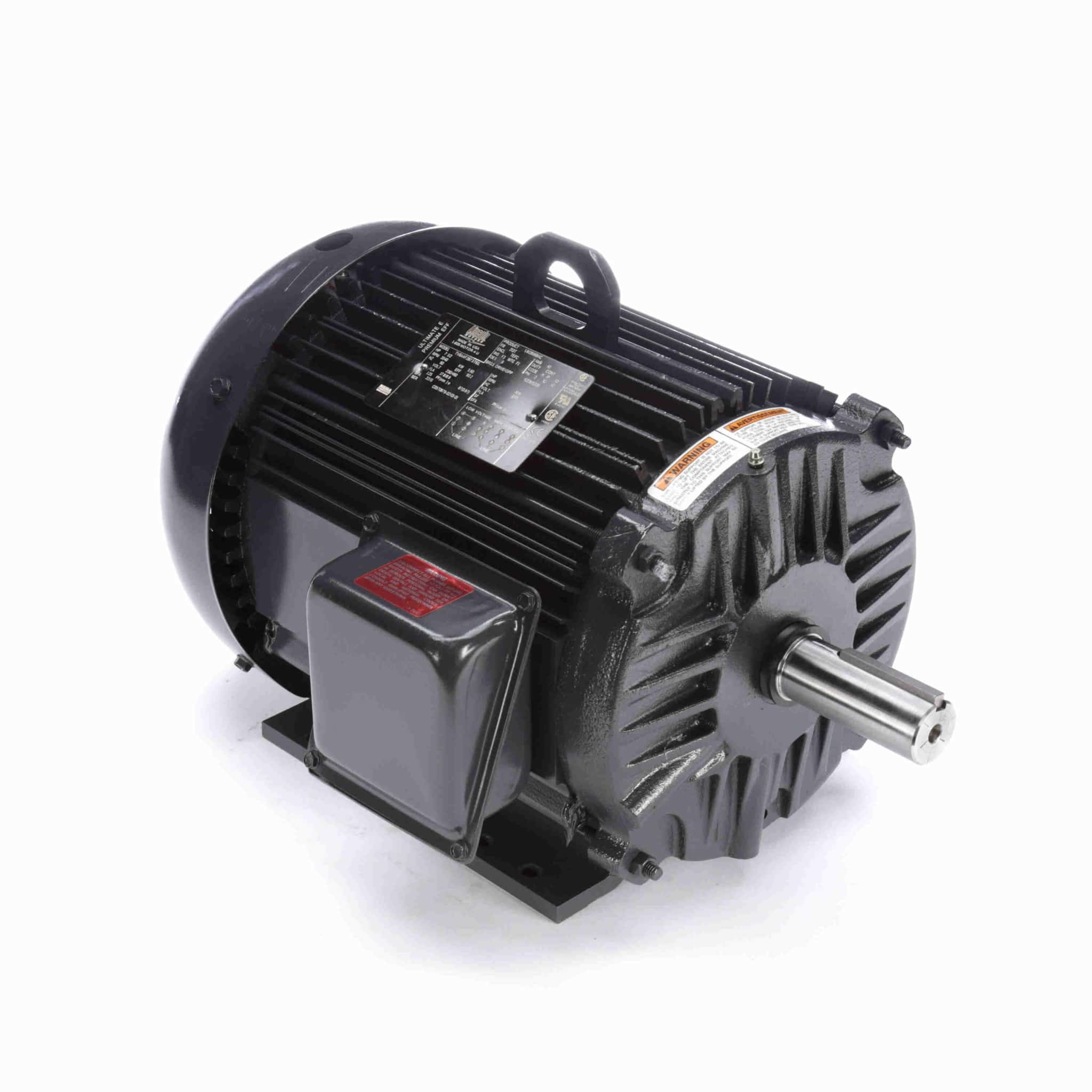 General Purpose Motor, 7.50 HP, 3 Ph, 60 Hz, 230/460 V, 3600 & 3600 RPM, 213T Frame, TEFC