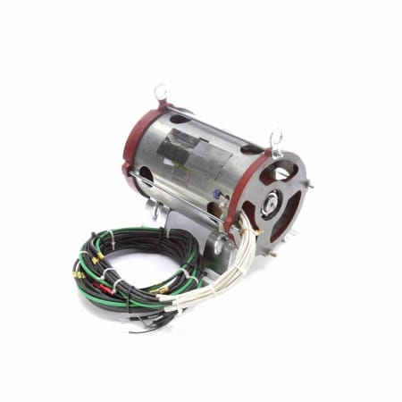 Elevator Duty Motor, 15 & 10 HP, 3 Ph, 60 & 60 Hz, 200 & 200 V, 3600 & 3600 RPM, 160TZ Frame, OPEN