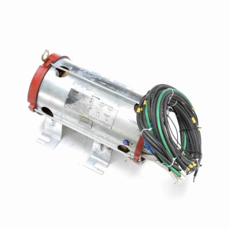 Elevator Duty Motor, 40 & 30 HP, 3 Ph, 60 & 60 Hz, 200 & 200 V, 3600 & 3600 RPM, 160TZ Frame, OPEN