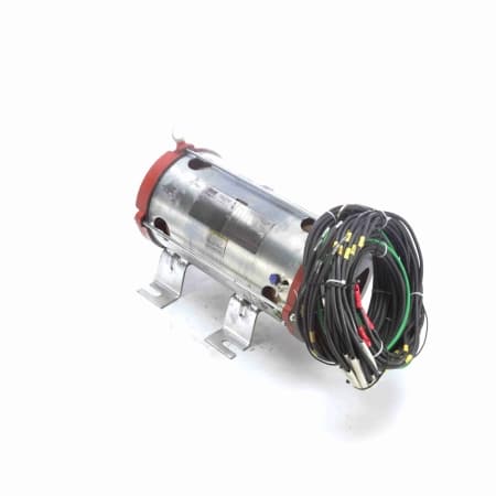 Elevator Duty Motor, 50 & 40 HP, 3 Ph, 60 & 60 Hz, 230/460 & 230/460 V, 3600 & 3600 RPM, 160TZ Frame, DP